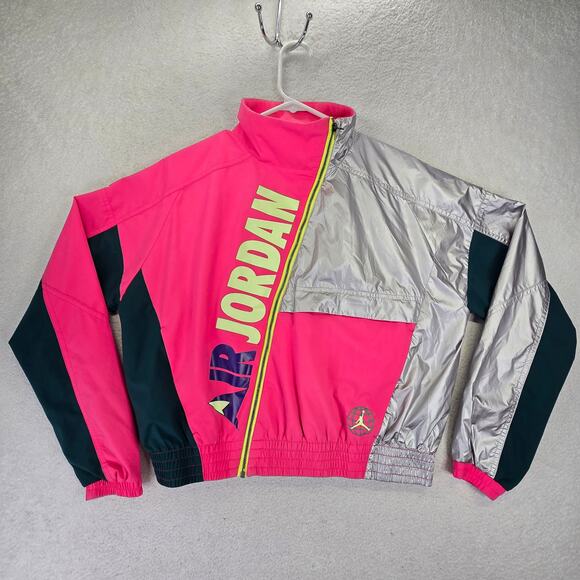 Nike Jordan Winter Utility High-Vis Jacket Pants Tracksuit Women S CW6497-674 - Picture 2 of 16